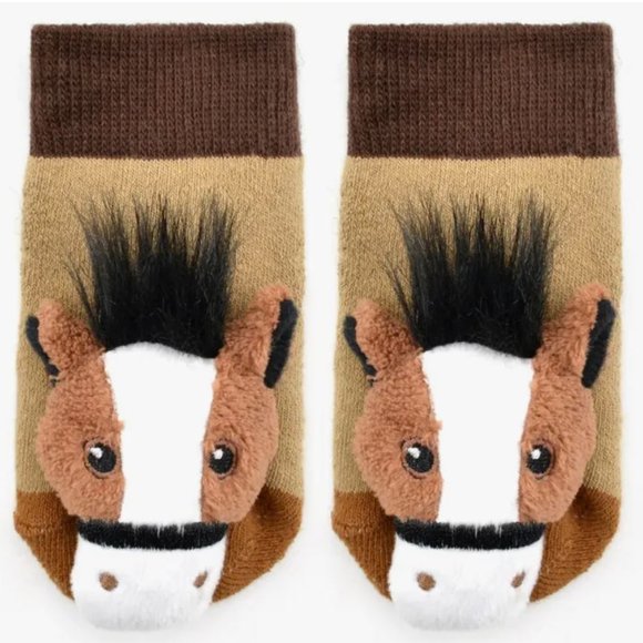 Pony Horse Rattle Socks - Picture 2 of 2
